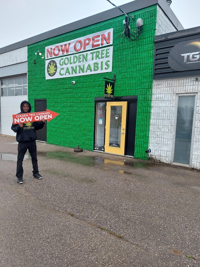 Golden Tree Cannabis Shelburne EAST