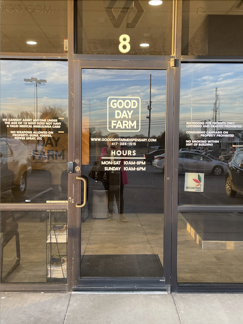 Good Day Farm Dispensary Joplin Good Day Farm Dispensary Joplin