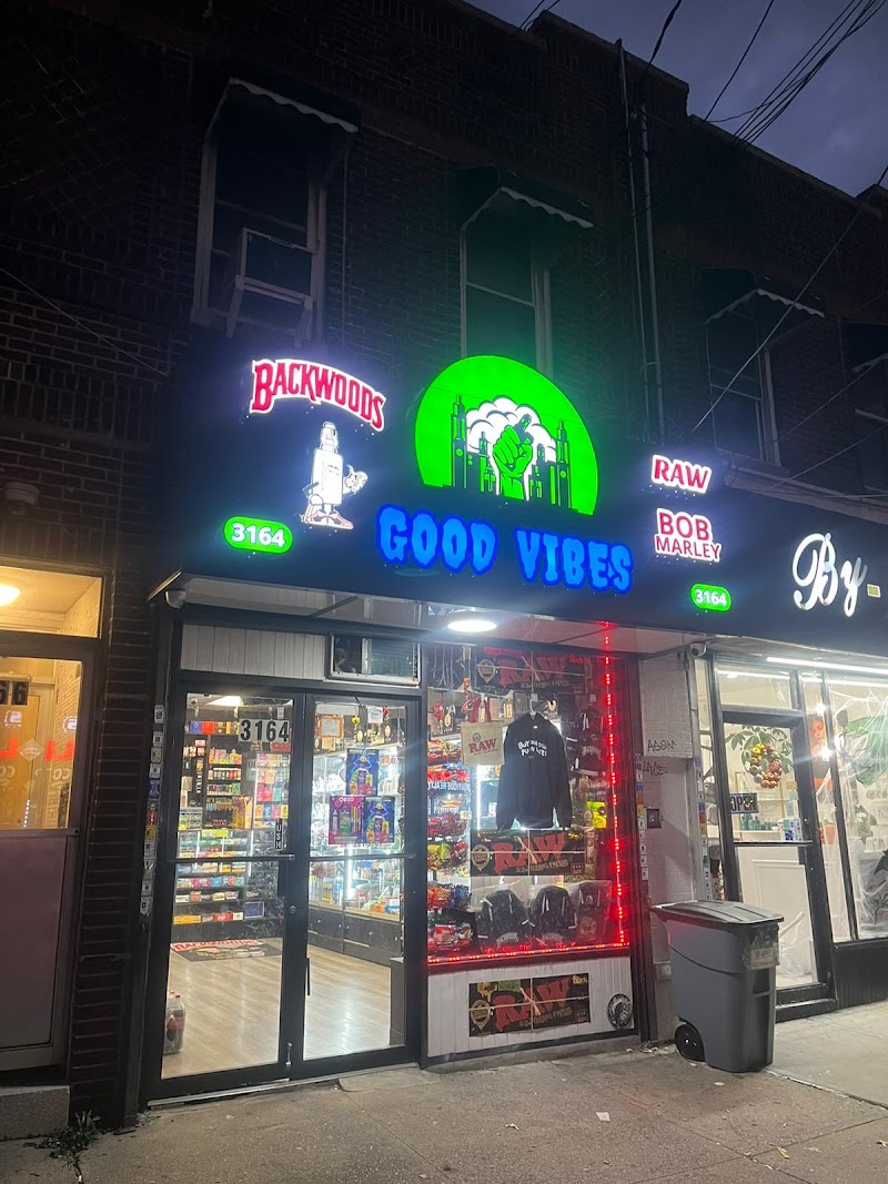 Good vibes smoke shop