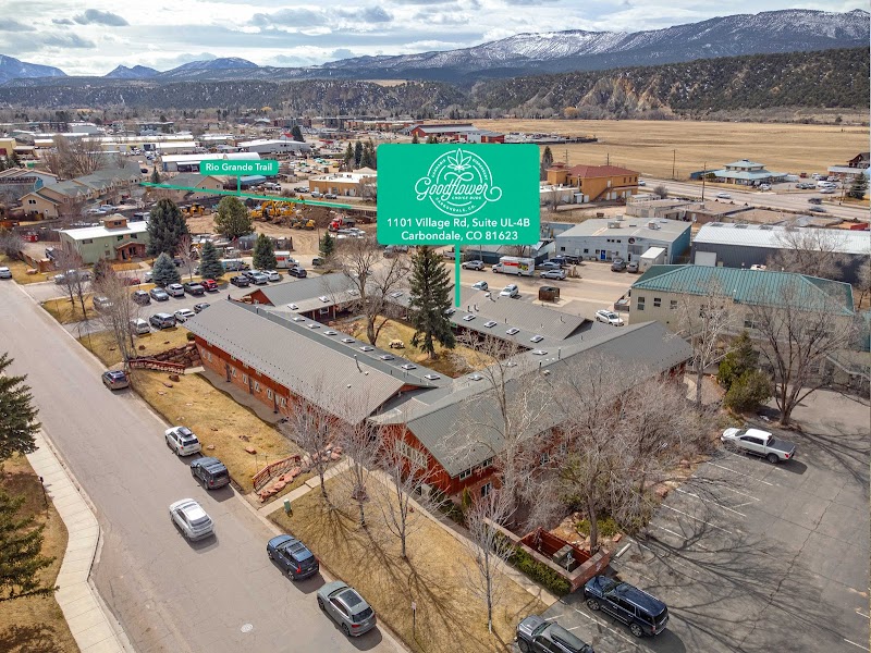 Goodflower — Dispensary, Carbondale Co. Goodflower — Dispensary, Carbondale Co.
