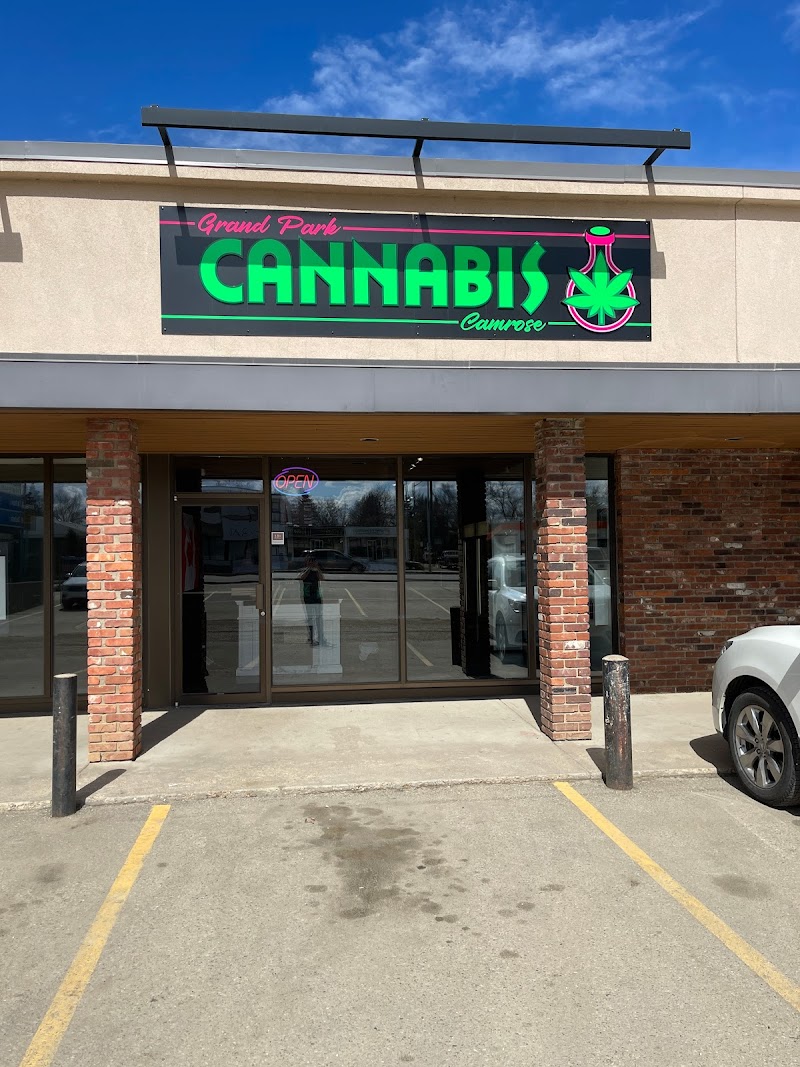 Grand Park Camrose Cannabis