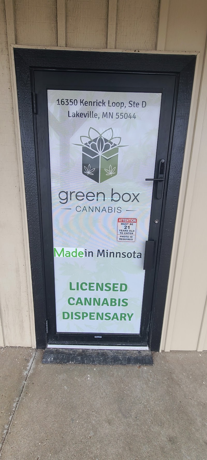 Green Box Cannabis Green Box Cannabis