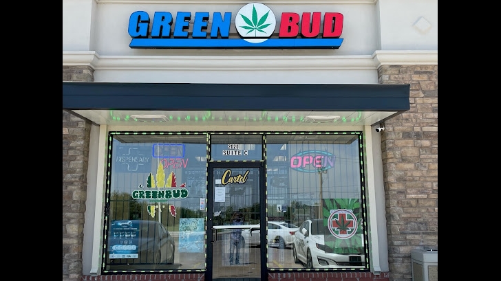 Green Bud #1 Green Bud #1