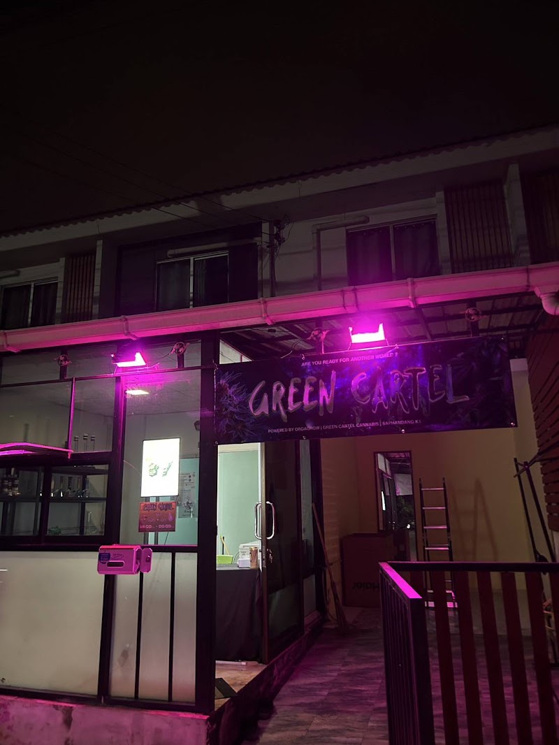 Green Cartel Cannabis Khlong 6