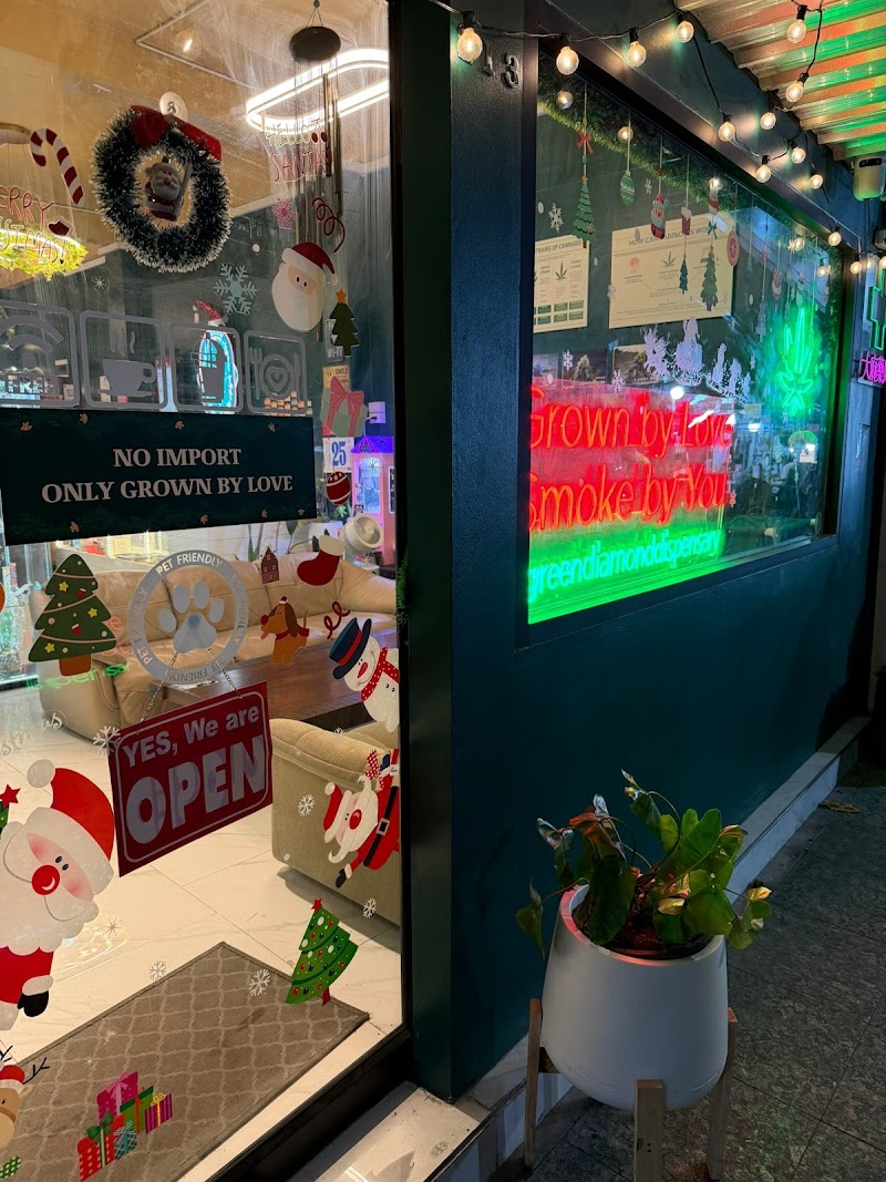 Green Diamond Dispensary｜曼谷綠鑽石藥局