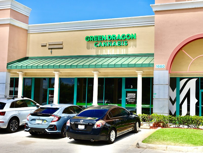 Green Dragon Dispensary Boynton Beach West Green Dragon Dispensary Boynton Beach West