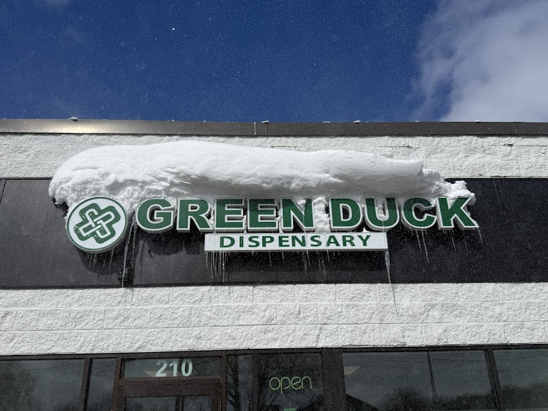 Green Duck Hemp-Derived Dispensary - Delta 9 THC and CBD Edibles and Drinks