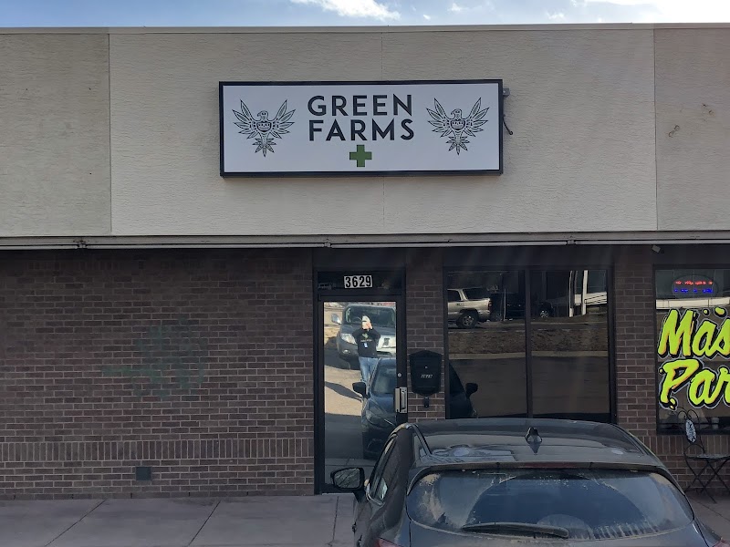 Green Farms Recreational + Medical Dispensary Green Farms Recreational + Medical Dispensary