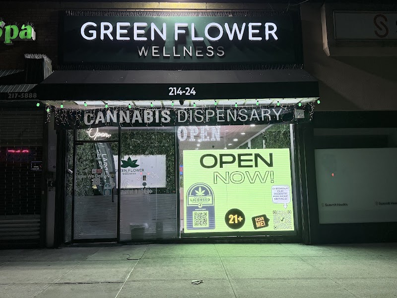 Green Flower Wellness Cannabis Dispensary & Weed Delivery
