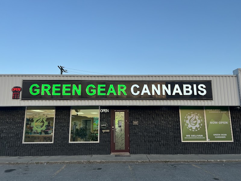Green Gear Cannabis Green Gear Cannabis