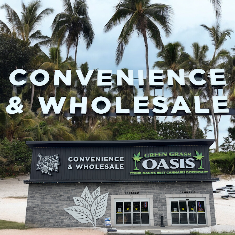 Green Grass Oasis Green Grass Oasis