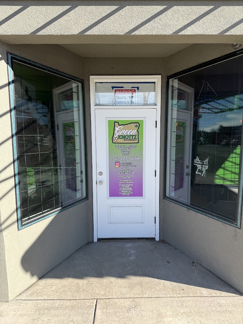 Green Knottz Dispensary Chiloquin