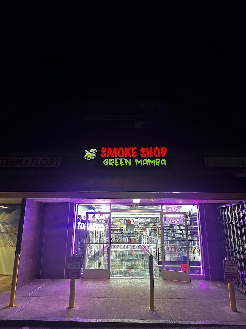 Green mamba smokeshop
