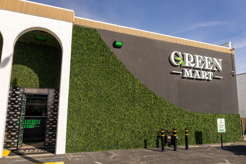 Green Mart Santa Ana Marijuana Dispensary