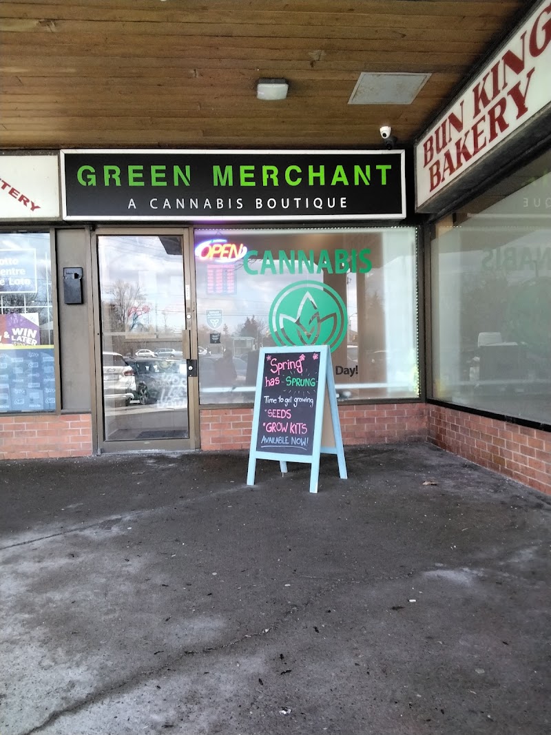 Green Merchant Cannabis Boutique