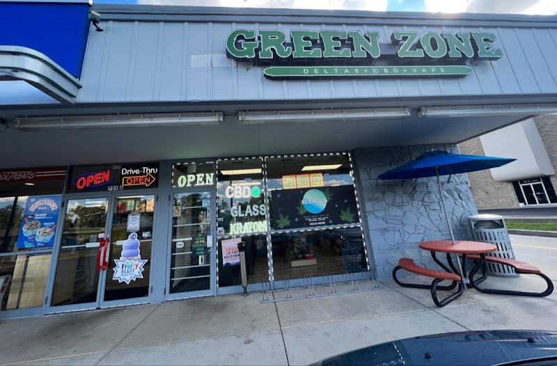 GREEN ZONE THC & CBD DISPENSARY