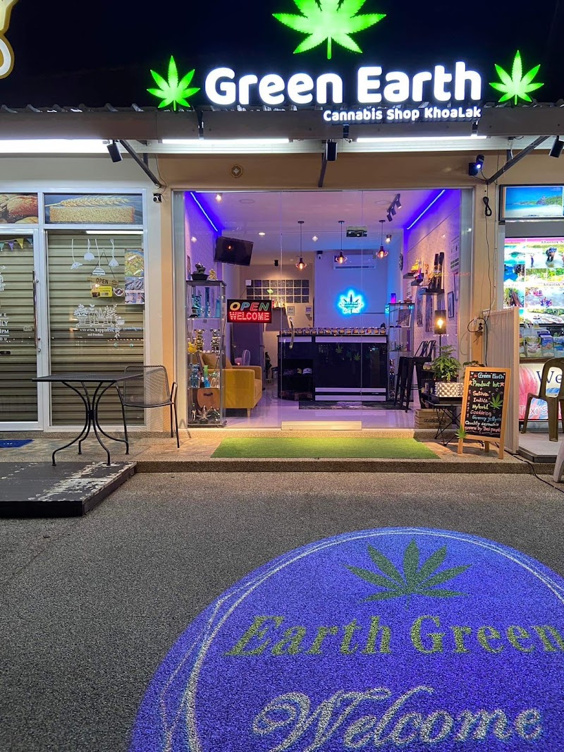 GreenEarth Cannabis Shop Khaolak