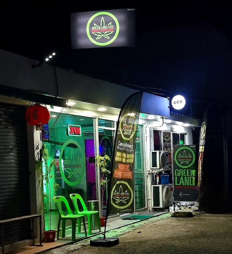 Greenland 420 - Phuket's best weed - Kata Shop - Lounge