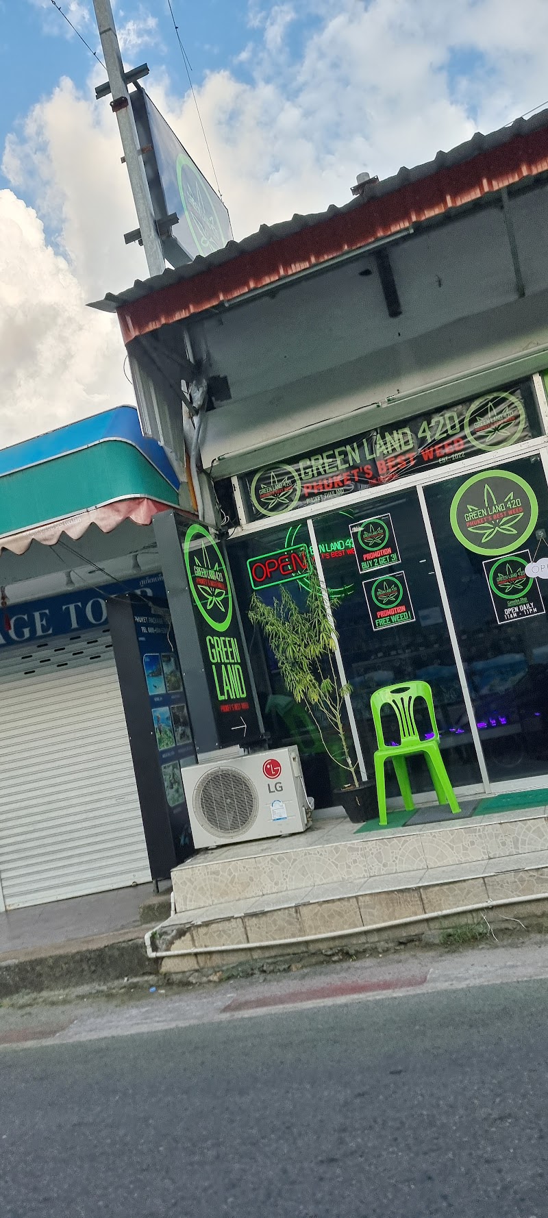Greenland 420 - Phuket's best weed - Kata Shop - Weed2Go