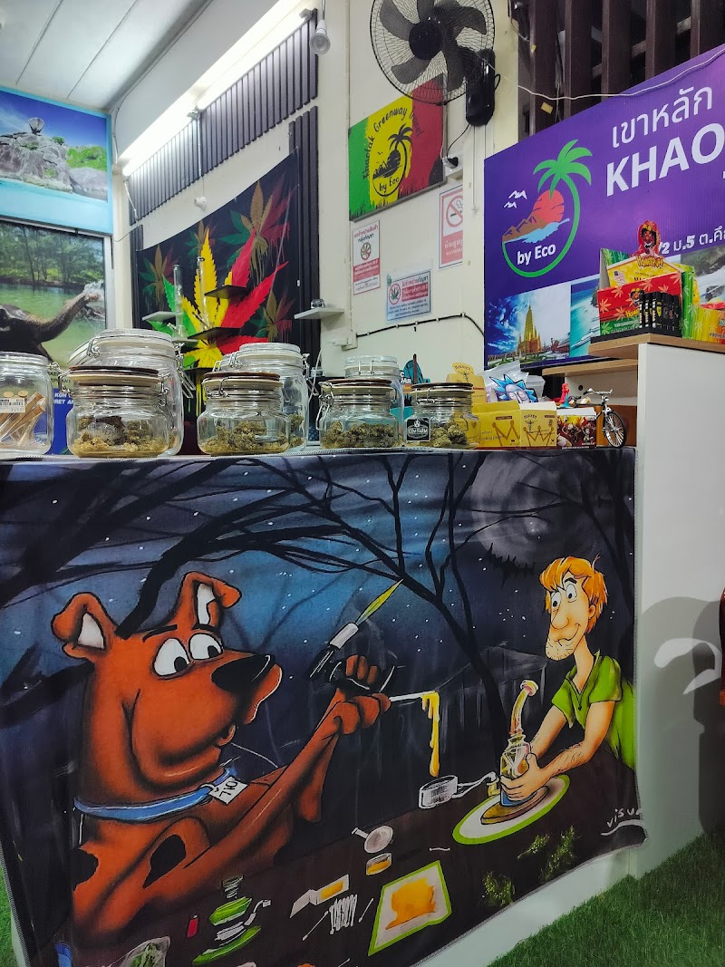 Greenway cannabis shop