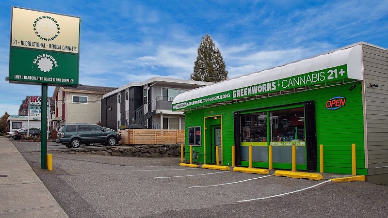 Greenworks Cannabis Greenworks Cannabis