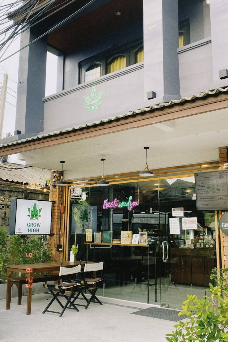 Grow High Fisherman's Weed Shop