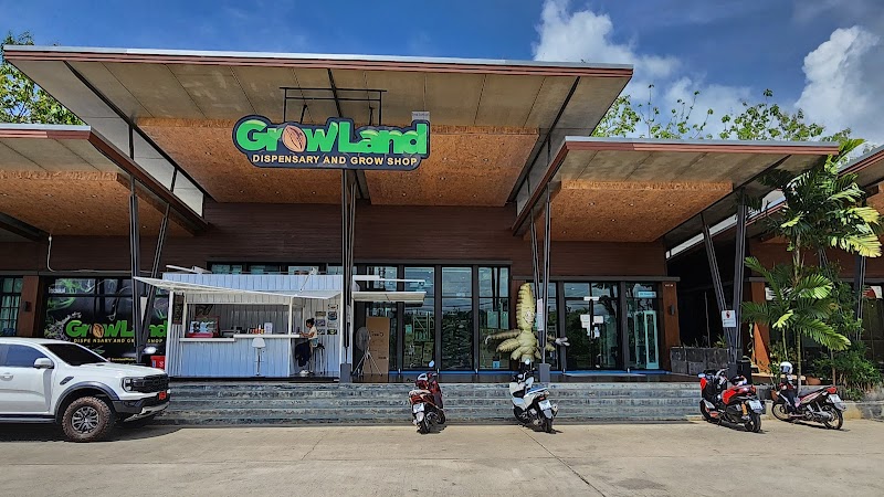 GrowLand weed dispensary, ganja