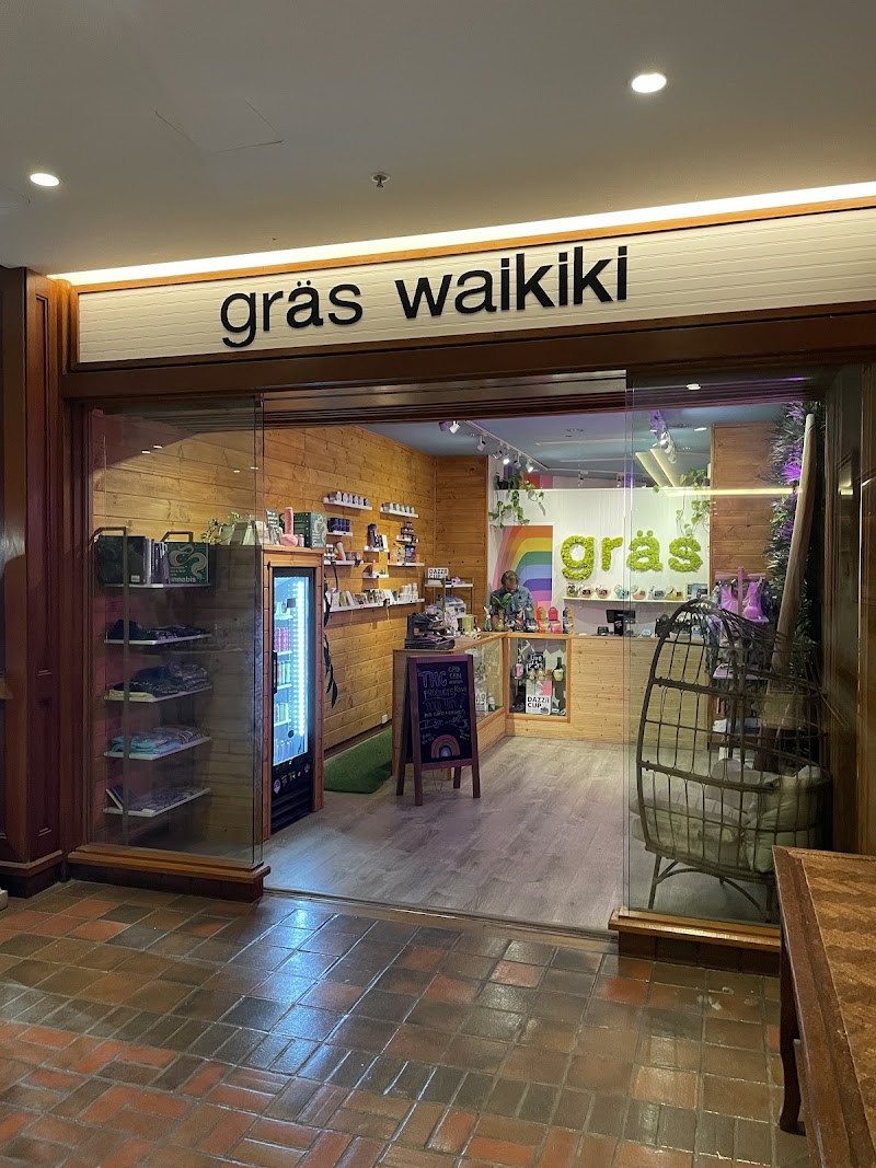 Gräs Waikiki: Cannabis & Kava-to-go! Gräs Waikiki: Cannabis & Kava-to-go!