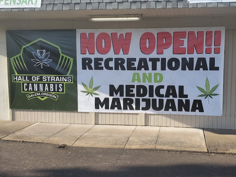 Hall Of Strains Cannabis- Weed Dispensary- Weed Delivery