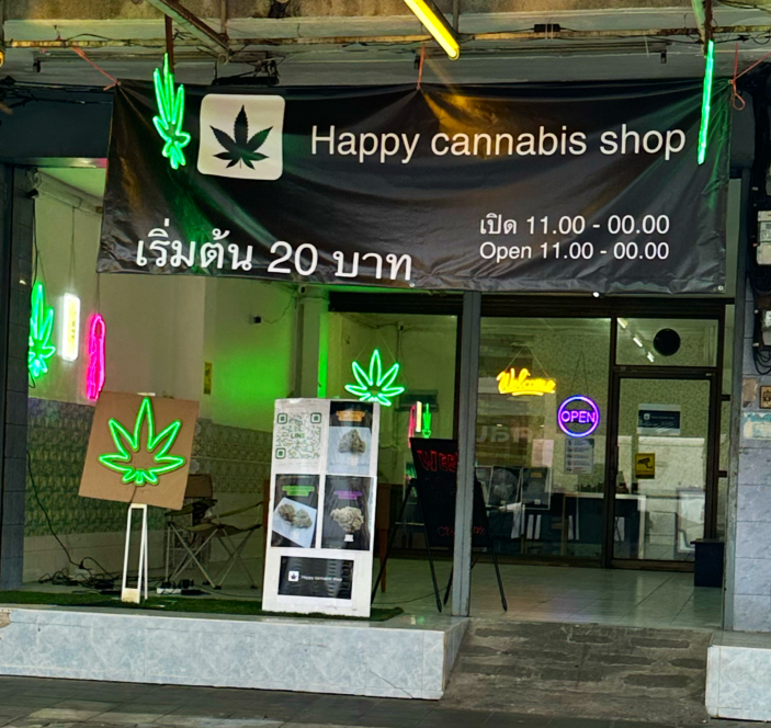 Happy cannabis shop and delivery Taopoon