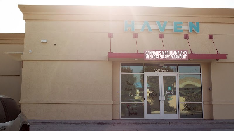 HAVEN Cannabis Marijuana and Weed Dispensary - Paramount HAVEN Cannabis Marijuana and Weed Dispensary - Paramount