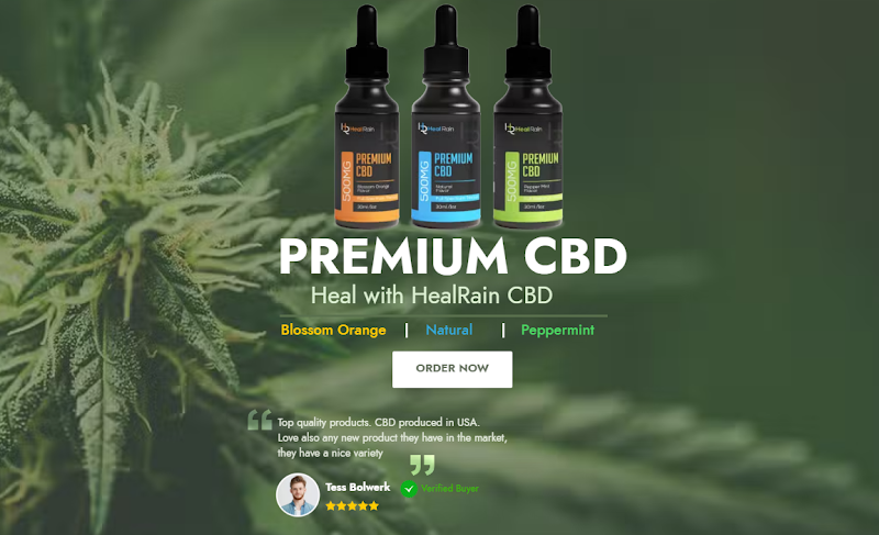 HealRain CBD HealRain CBD