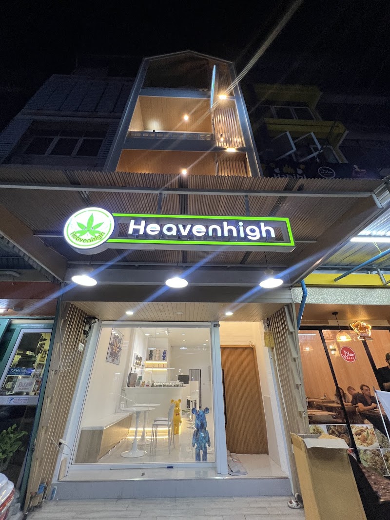 Heavenhigh Cannabis and Rooftop silom20 Heavenhigh Cannabis and Rooftop silom20