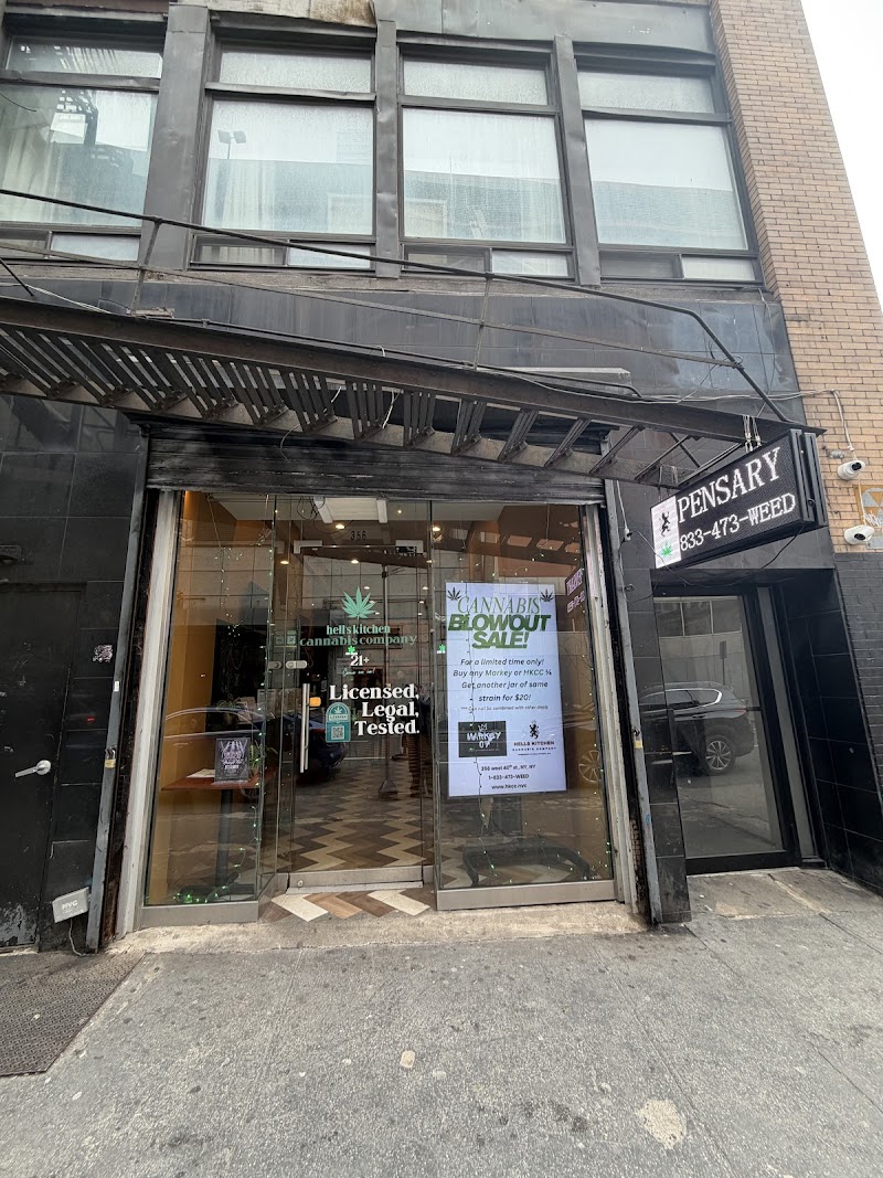 Hell’s Kitchen Cannabis Co. Licensed Dispensary & Grower (HKCC)