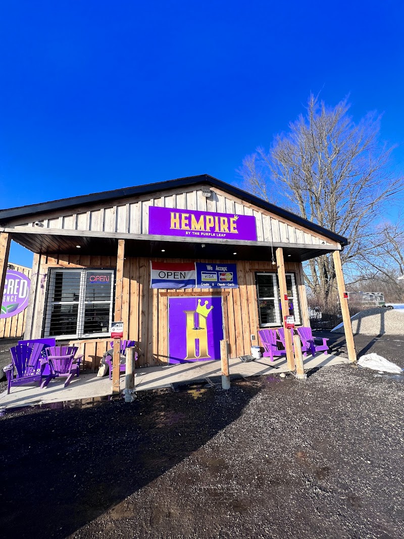 Hempire by the Purple Leaf Hempire by the Purple Leaf