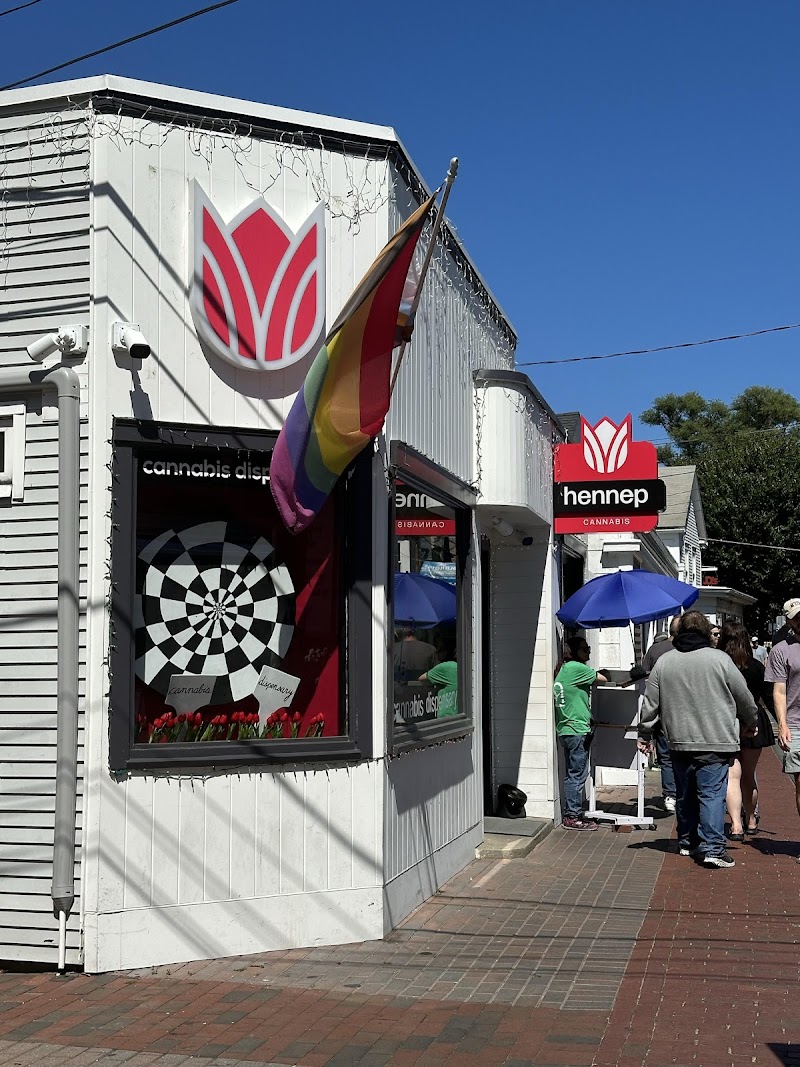 Hennep Provincetown Dispensary - Voted Cape Cod's Best Dispensary