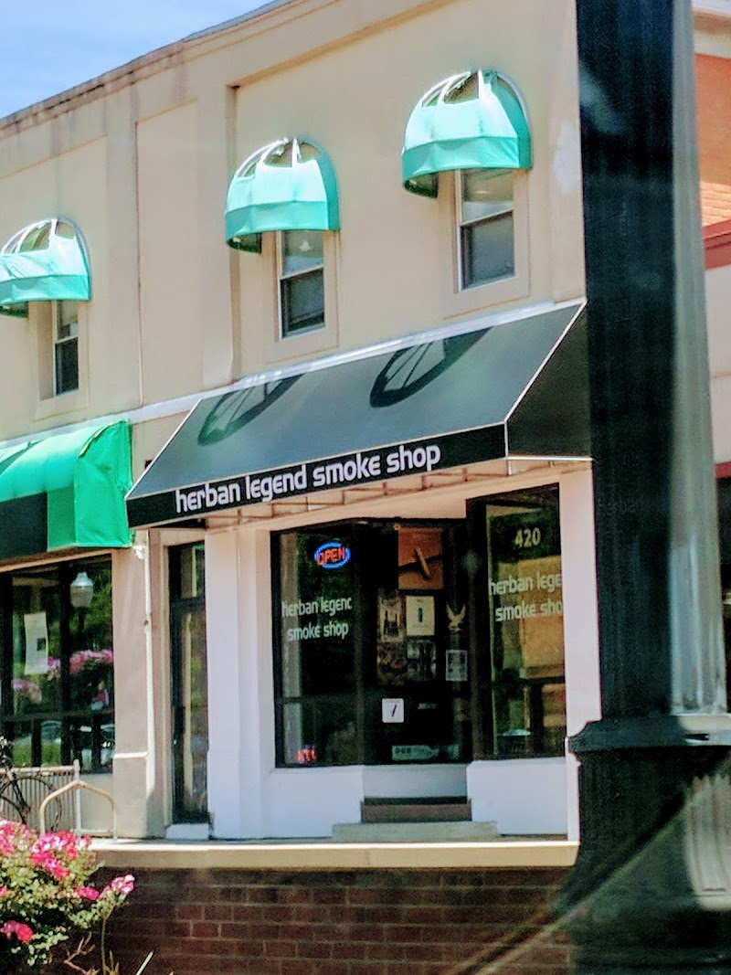 HERBAN LEGEND SMOKE SHOP HERBAN LEGEND SMOKE SHOP