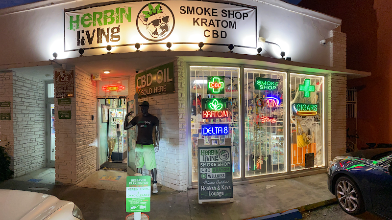 Herbin Living Smoke Shop & Kratom Lounge - Miami