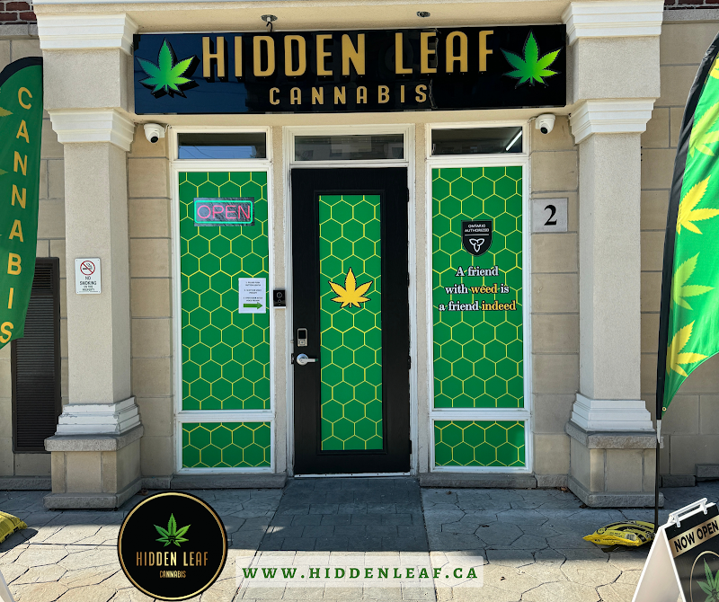 Hidden Leaf Cannabis Burlington