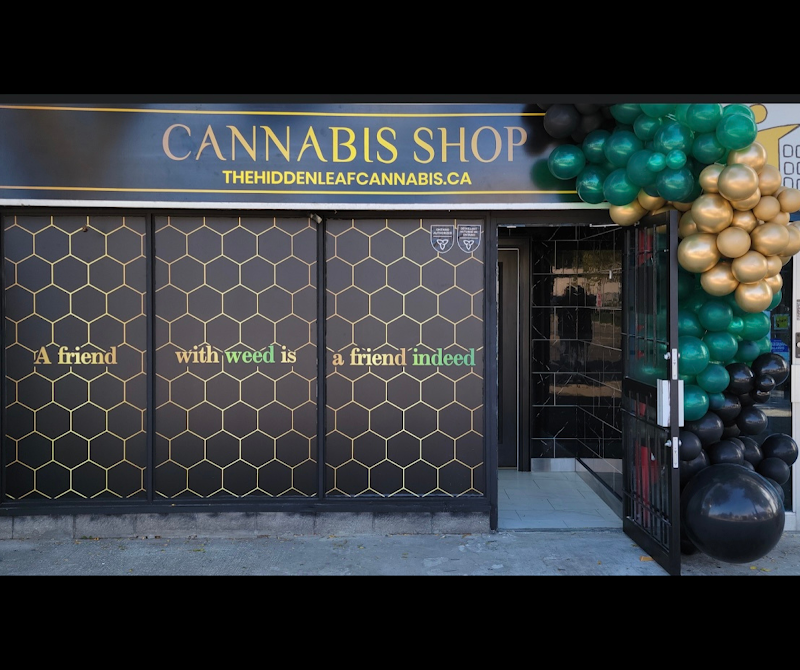 Hidden Leaf Cannabis Scarborough