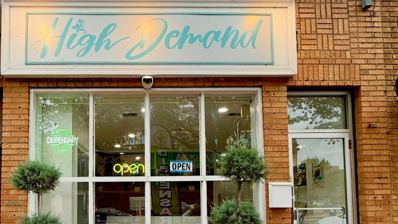 High Demand DC Weed Dispensary & Delivery