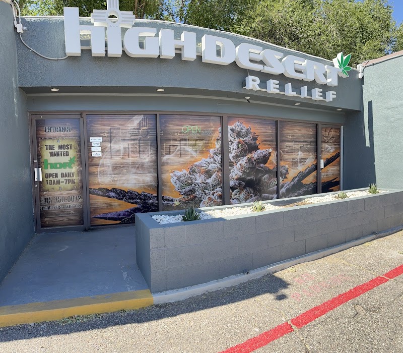 High Desert Relief - HDR High Desert Relief - HDR