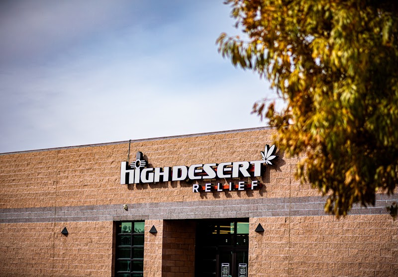 High Desert Relief - HDR High Desert Relief - HDR