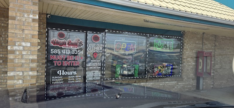 HIGH END / RED EYE SMOKE SHOP