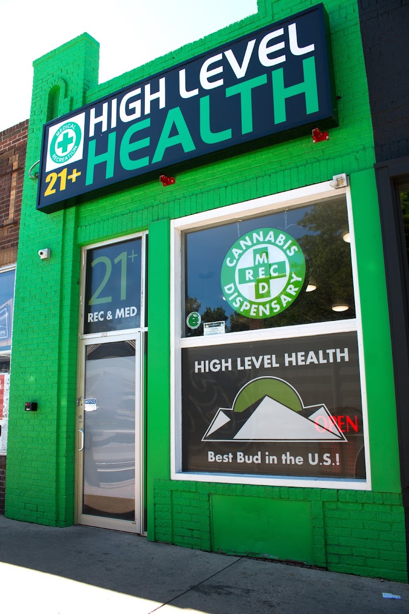 High Level Health Weed Dispensary Colfax High Level Health Weed Dispensary Colfax