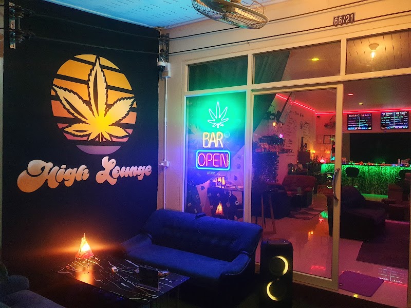 High Lounge - Weed Cannabis Bar Restaurant and Gaming Lounge High Lounge - Weed Cannabis Bar Restaurant and Gaming Lounge
