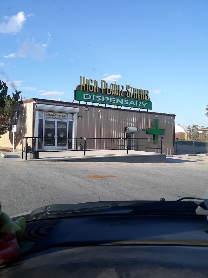 High Plainz Strains Dispensary - Log Lane Village