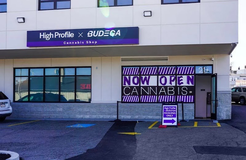 High Profile X Budega of Boston Dispensary