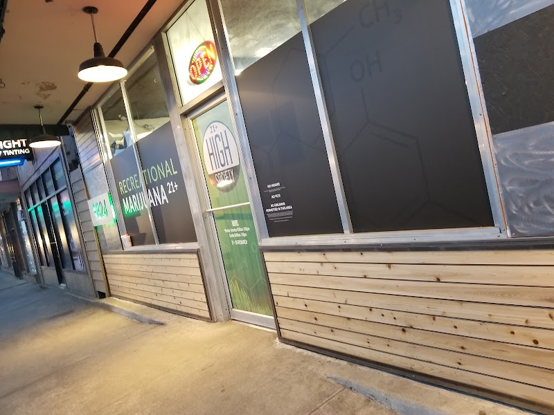 High Society - Everett's First Marijuana Dispensary