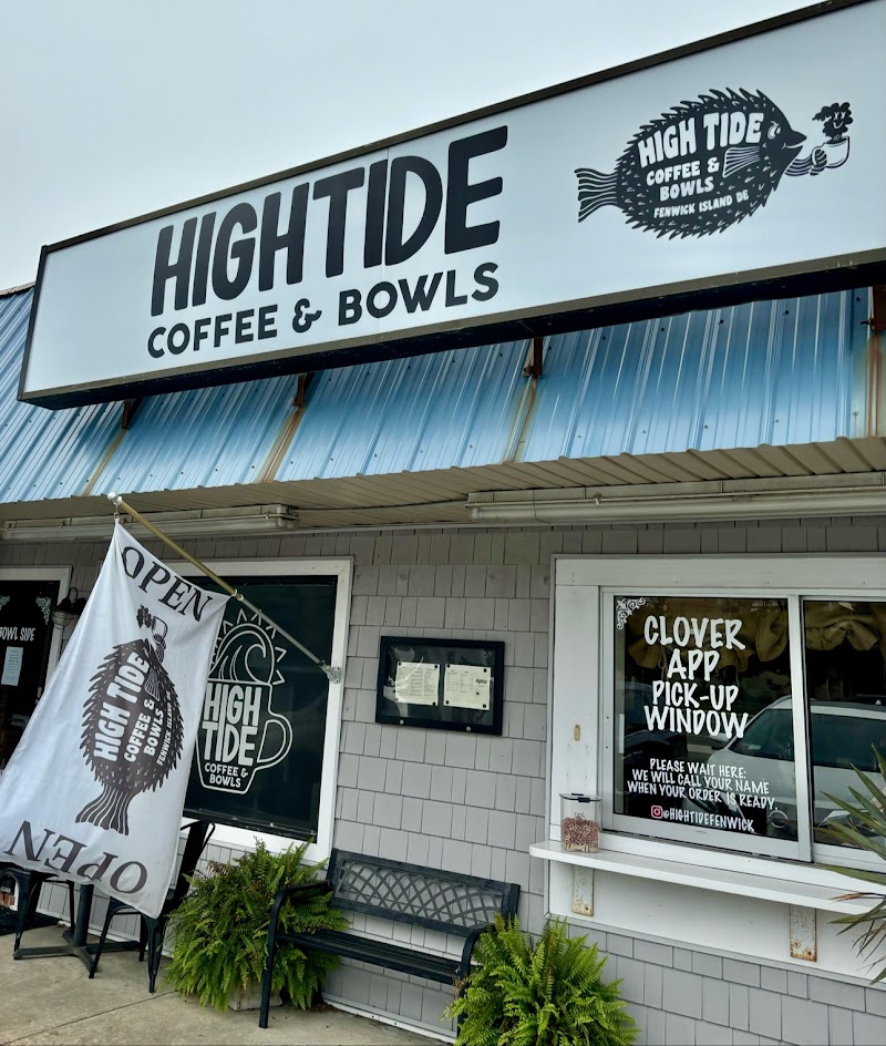 High Tide Coffee and Bowls High Tide Coffee and Bowls